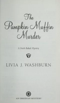 The pumpkin muffin murder