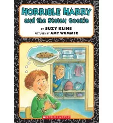Horrible Harry and the stolen cookie