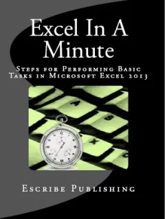 Excel In A Minute
