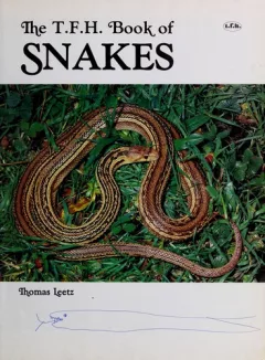 The T.F.H. book of snakes