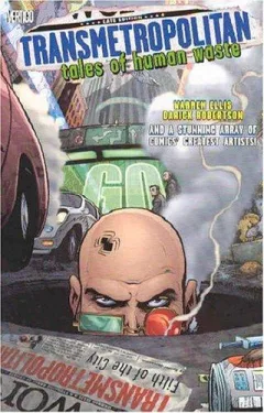 Transmetropolitan Vol. 0