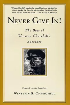 Never give in!