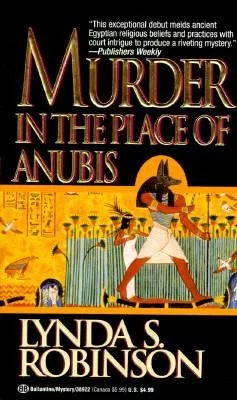 Murder In The Place Of Anubis