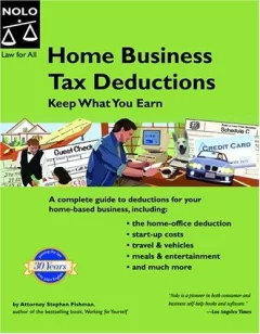 Home business tax deductions