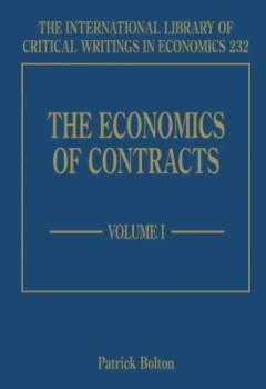 The Economics Of Contracts