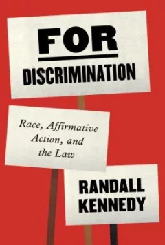 For Discrimination Race Affirmative Action And The Law