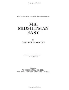 Mr. Midshipman Easy