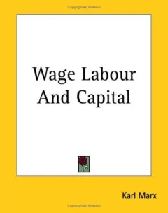Wage Labour And Capital