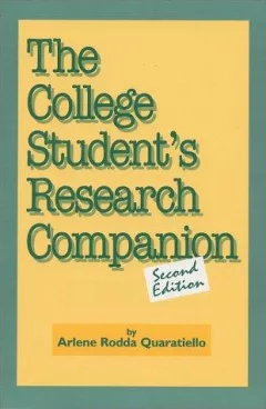 The college student's research companion