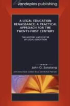 A Legal Education Renaissance
