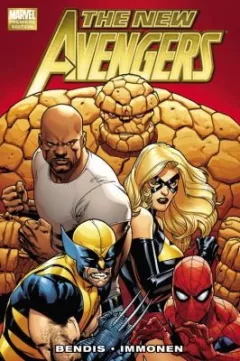 The New Avengers Volume 1
            
                New Avengers Hardcover