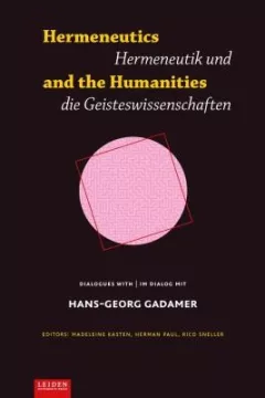 Hermeneutics and the Humanities  Hermeneutik Und Die Geisteswissenschaften