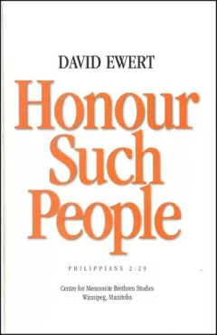 Honour Such People