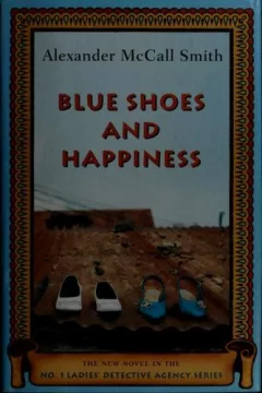 Blue shoes and happiness