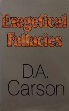 Exegetical fallacies
