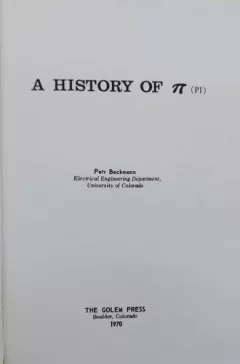 A history of π (pi)