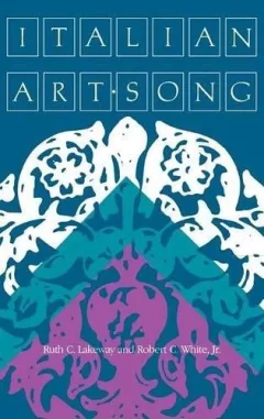 Italian art song