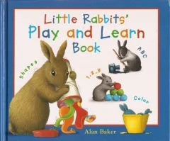 Little rabbits' play and learn book