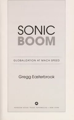 Sonic boom