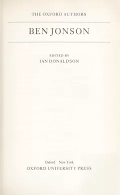 Ben Jonson
