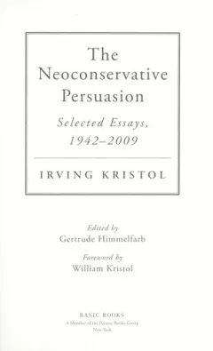 The neoconservative persuasion