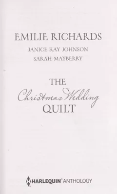 The Christmas wedding quilt