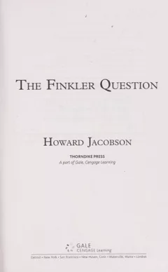 The Finkler question