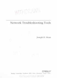 Network Troubleshooting Tools