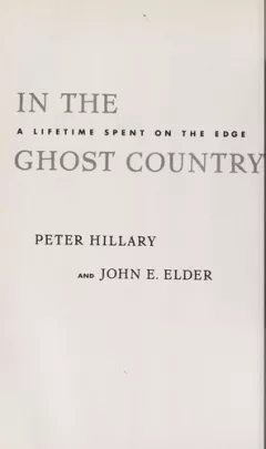 In the ghost country