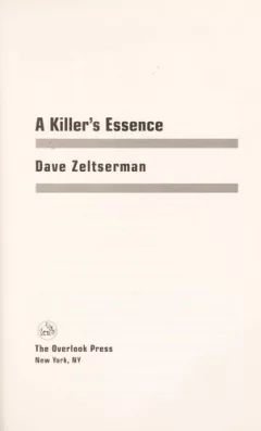 A killer's essence