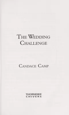 The Wedding Challenge