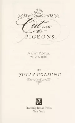 Cat among the pigeons