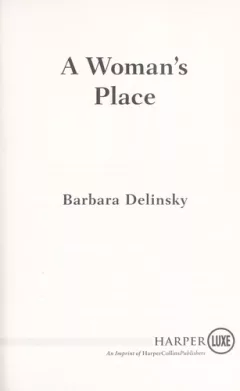 A woman's place