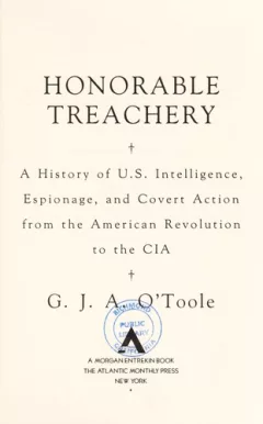 Honorable treachery