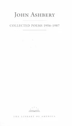 Collected poems 1956-1987