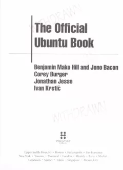 The official Ubuntu book