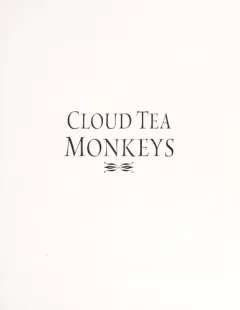 Cloud Tea monkeys