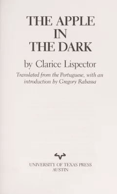 The apple in the dark