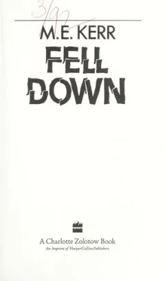 Fell down