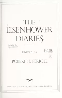 The Eisenhower diaries