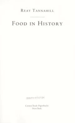 Food in history