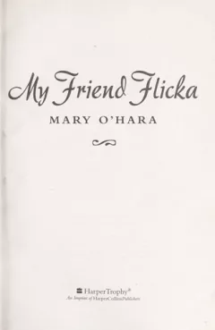 My friend Flicka