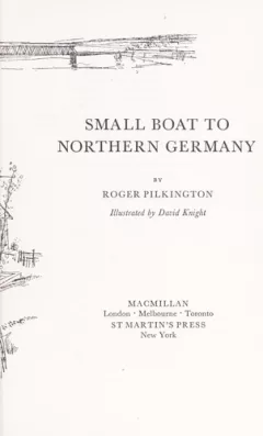 Small boat to Northern Germany