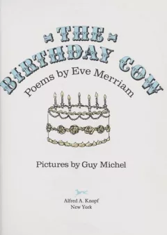 The birthday cow