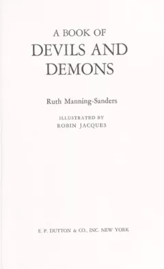 A book of devils and demons.