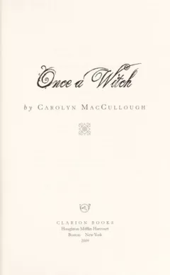 Once a witch