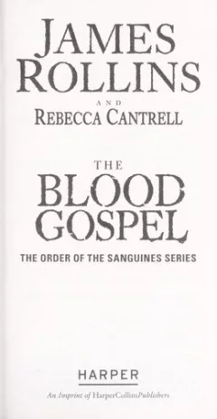 The blood Gospel