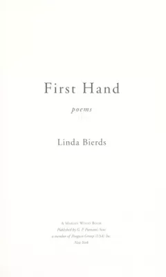 First hand