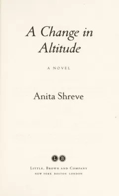 A change in altitude