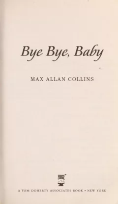 Bye bye, baby